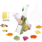 2019 New Hotsale Once For All Multi-functional Presiing Vegetable Hand Blender chopper Fruit Slicer Food Cutter