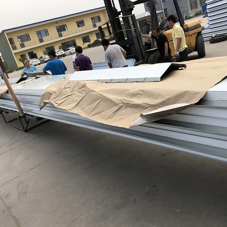 Aluminum Pu Polyurethane Foam Core Sandwich Roof Panel Buy Pu