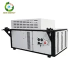 Carrier type diesel genset for reefer container undermount generator