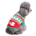 Dog Clothes Factory High Discount Sale Fashions Luxury Winter Sweaters Christmas Small Pet Dog Clothes