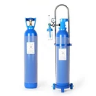 Hospital Oxygen Oxygen 10l Oxygen Cylinder China Hospital High Pressure Portable 10L 15L Medical Oxygen Cylinder