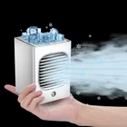 Patent Design Cheap Room Mini Portable rechargeable Air Cooler conditioners