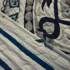 China Bedroom Set China High Quality Bedroom 100%Cotton Bed Quilt Cover Set Bedspread Set