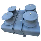 Marine Equipment Marine Guide Roller Ships Marine Equipment Steel Cable Guide Roller