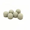 Colored 9mm rubber coated steel balls for sealing