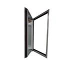 Professional door window manufacturer made high-end cheap doors windows aluminium