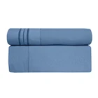 Hot Sale Luxury Microfiber Soft Deep Pocket 1800 Thread Count King Bedding Sheet Set for Home and Hotel