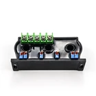 0-500a three phase current transmitter transducer 4-20ma output