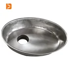 Stainless Steel Meat Tray for Industrial Mangler/ Meat Mincer/ Meat Grinder in Meat Processing Industry