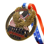 Gift Graduation Medals Factory Price Cheap Custom Metal Souvenir Award Graduation Medal Gift