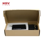 Fiber Optical Switch Optic Media Converter 10/100M Single Fiber 20KM Fiber Optical Media Converter With LFP Dip Switch