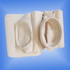 Polyester acrylic PPS P84 PTFE pulsed jet medium NOMEX glass fiber dust filter bag