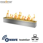 hot sale luxury bio ethanol smart 36 inch bioethanol fireplace insert