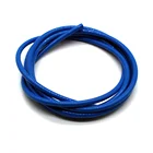 P0017 Small plastic pipe with 9mm diameter clear Blue pipe
