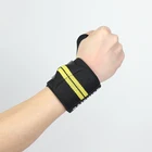 Wholesale high quality weightlifting wrist wraps gym wrist strap