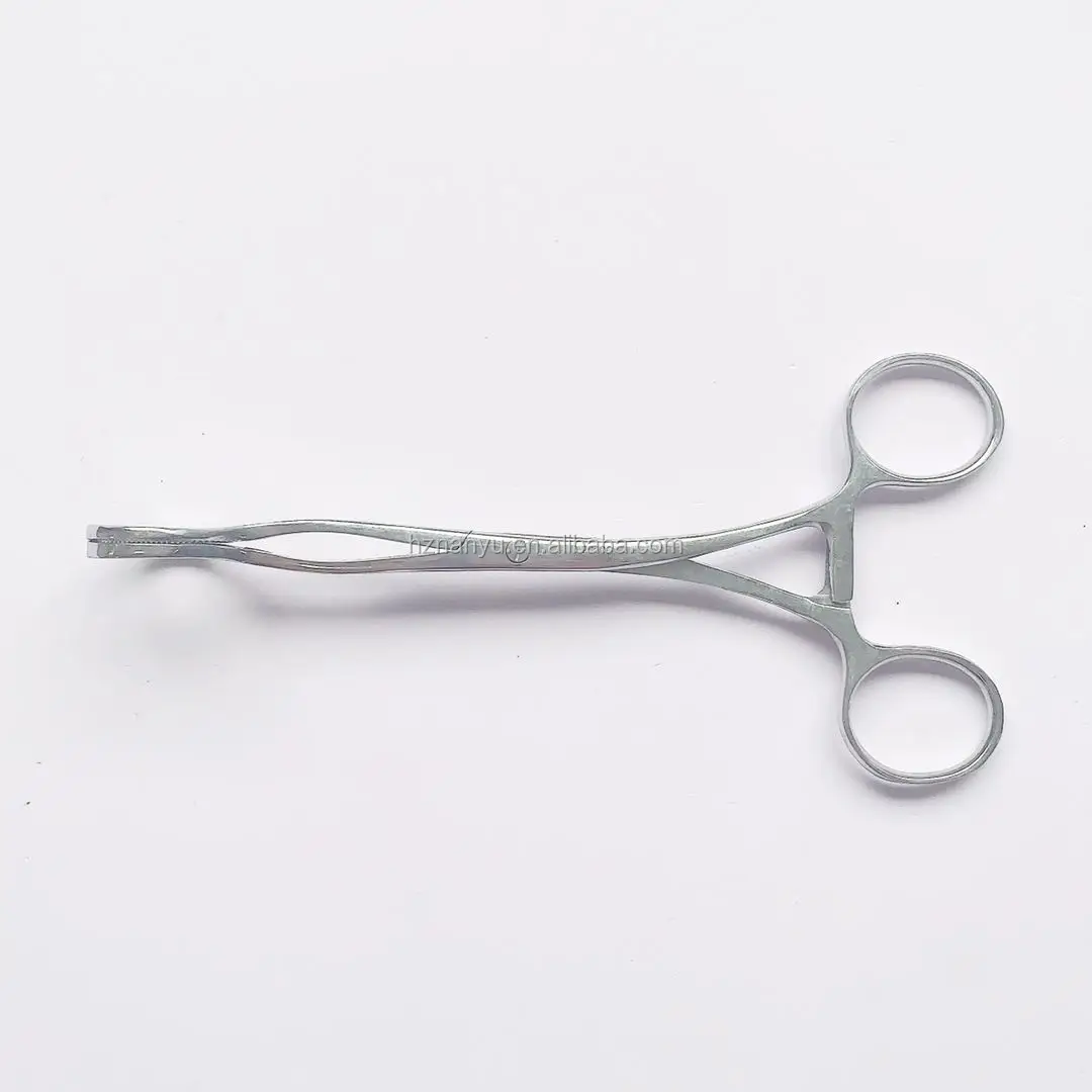 High quality Tonsil Sponge forceps/Tongue grasping forceps ENT instruments Tonsil Instruments