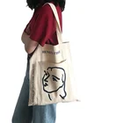 Custom Promotional Printed Cotton Canvas Shopping Organic Reusable eco friendly Canvas Tote Bag