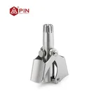 DALI PIN Brand Portable Manual Stainless Steel Nose Hair Trimmer