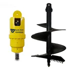KINGER auger drive on sale auger drill blade