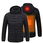 Factory Supplying Outdoor Thermal Battery Powered Heated Jacket For Men And Momen