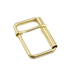 Wholesale Customization Zinc Alloy Gold Plated Belt Buckle For Coat