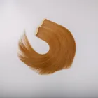 Curly Kinky Cuticle Aligned Remy Human Hair Invisible Skin Weft Straight Wavy Curly Kinky Tape In Hair