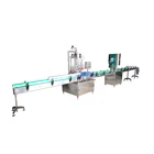 Small Scale Separated Type Automatic 12 Heads Can Filling Sealing Machine For Juice Coffee Milk
