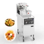 Automatic Stir Fry Machine MDXZ-25 Gas Pressure Fryer Commercial Kitchen Deep Fryer