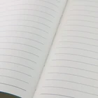 Notebook Notebook PU Journal Edge Printed Notebook Elastic Diary Exercise Book For Student