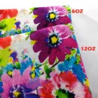 Sturdy Durable School Bags Custom Print Polyester Cotton Canvas Fabric