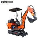 hot sale mini excavator 0.8ton used for home garden 800kg mini digger with EPA