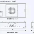 FFU Fan Filter Unit with HEPA ULPA Filter