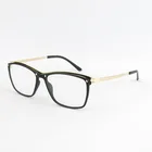 1321 Wholesale Custom Fashion Mens Anti Blue Light Computer Eyeglasses TR 90 Injection Glasses Frame