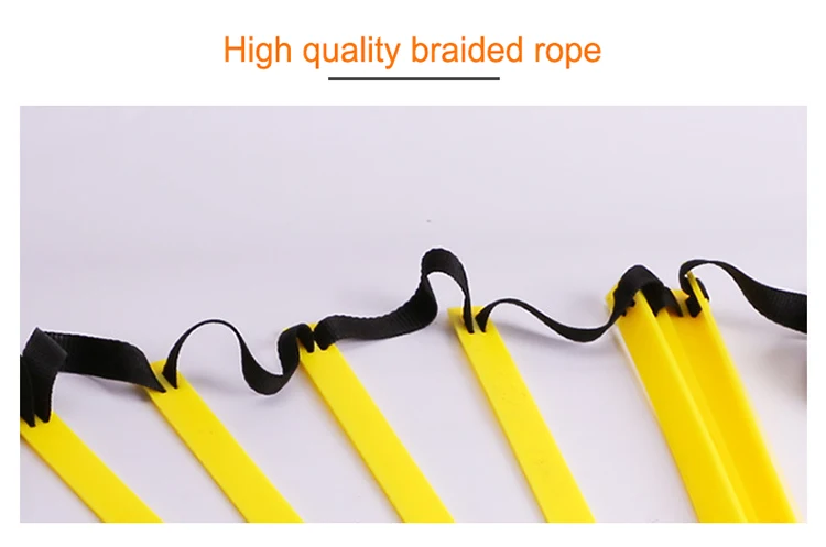 Online Shop Most Popular High Quality Resistance Bands Anti Skid Elevation Fitness Flat  Speed Training Speed Agility Ladders 