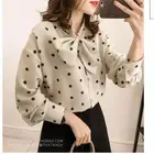 2019 Wholesale New Fashion Fit Slim Women 2019 Blouses Tops Ladies Blouse