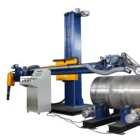 China automatic Ss tank polish buffing machine for pharmaceutical equipment beer brewery factory