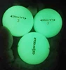 phosphor chargeable golf balls glow in the dark