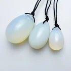 Gemstone Yoni Eggs Crystal Vaginal Eggs Natural Gemstone Seer Stone Yoni Egg Set