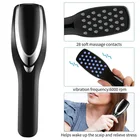 laser Scalp electronic relax Massager Hair Regrowth comb Brush Comb for head anti hair loss
