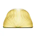Fashion Custom Dupont Tyvek Paper Reading Book Lamp Lithium Battery Night Light