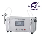 Liquid Liquid Machine Yuxiang Good Quality Semi Automatic Liquid Filling / Water Filling Machine