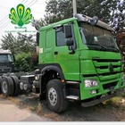 Used Truck Head HOWO 6X4 Prime Mover/Tractor Truck/Tractor Head