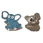 China Factory Wholesale Personalized Logo Religious Beauty Metal Lapel Pins for Clothes