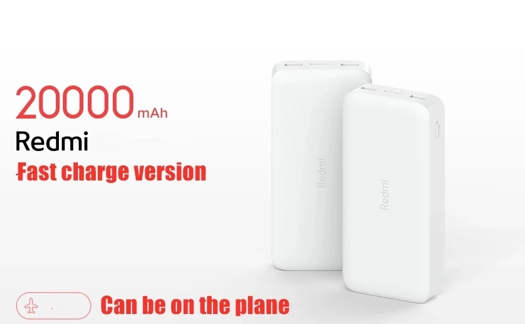 Power Bank 3 Xiaomi Charge Version