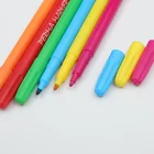 TOMART Wholesale Non Toxic Fabric Indelible Ink Marker Pen Permanent Markers Textile Marker Set