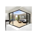 Custom Factory Direct Double Glazed Aluminum Frame Sliding Windows And Doors