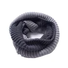 Infinity Stitching Neck Tube Pashmina Round Infinity Scarf Snood For Women