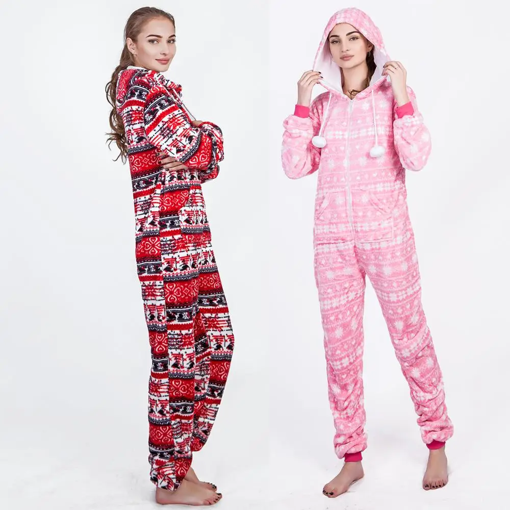 thermal onesie pajamas