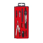 Small Set 8pcs Cheap Convenient Handheld Depressions Small Bow Compass Set For Drawing
