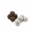 natural drying wool balls organic wool dryer balls felt for laundry